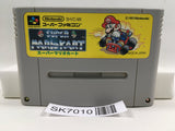 Super Mario Kart Nintendo Super Famicom SNES Japan - SK7010