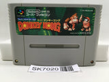 Super Donkey Kong Country Nintendo Super Famicom SNES Japan - SK7020