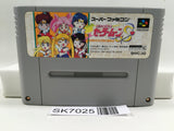 Sailor Moon S Kondo wa Puzzle de OshiokiYo! Super Famicom SNES Japan - SK7025