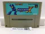 Rockman X Megaman Nintendo Super Famicom SNES Japan - SK7030