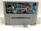 Rockman X2 Megaman Nintendo Super Famicom SNES Japan - SK7032