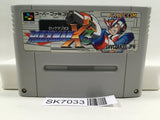 Rockman X3 Megaman Nintendo Super Famicom SNES Japan - SK7033