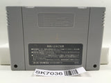 Super Inindou Datou Nobunaga Nintendo Super Famicom SNES Japan - SK7036