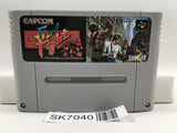 Final Fight Nintendo Super Famicom SNES Japan - SK7040