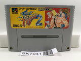 Final Fight 2 Nintendo Super Famicom SNES Japan - SK7041