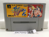 Final Fight 2 Nintendo Super Famicom SNES Japan - SK7042