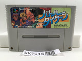 Battle Tycoon Flash Hiders SFX Nintendo Super Famicom SNES Japan - SK7045