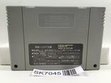 Battle Tycoon Flash Hiders SFX Nintendo Super Famicom SNES Japan - SK7045