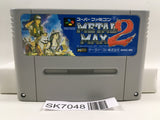 Metal Max 2 Nintendo Super Famicom SNES Japan - SK7048