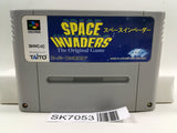 Space Invaders The Original Game Nintendo Super Famicom SNES Japan - SK7053