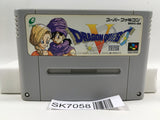 Dragon Quest V 5 Nintendo Super Famicom SNES Japan - SK7058