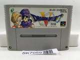 Dragon Quest V 5 Nintendo Super Famicom SNES Japan - SK7059