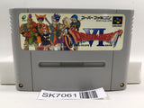 Dragon Quest VI 6 Nintendo Super Famicom SNES Japan - SK7061