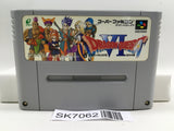 Dragon Quest VI 6 Nintendo Super Famicom SNES Japan - SK7062
