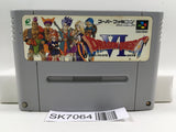 Dragon Quest VI 6 Nintendo Super Famicom SNES Japan - SK7064