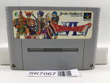 Dragon Quest VI 6 Nintendo Super Famicom SNES Japan - SK7067