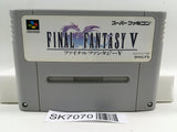 Final Fantasy 5 V Nintendo Super Famicom SNES Japan - SK7070