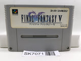 Final Fantasy 5 V Nintendo Super Famicom SNES Japan - SK7071