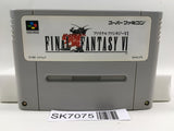 Final Fantasy VI 6 Nintendo Super Famicom SNES Japan - SK7075