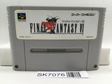 Final Fantasy VI 6 Nintendo Super Famicom SNES Japan - SK7076
