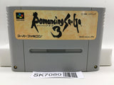 Romancing Sa Ga 3 Nintendo Super Famicom SNES Japan - SK7080