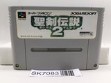Seiken Densetsu 2 Secret of Mana Nintendo Super Famicom SNES Japan - SK7083