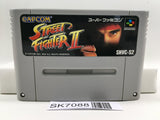 Street Fighter II 2 Nintendo Super Famicom SNES Japan - SK7088