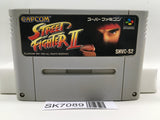 Street Fighter II 2 Nintendo Super Famicom SNES Japan - SK7089