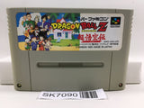 Dragon Ball Z Super Goku Den Totsugeki Hen Super Famicom SNES Japan - SK7090