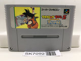 Dragon Ball Z Super Saiya Densetsu Nintendo Super Famicom SNES Japan - SK7092