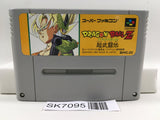 Dragon Ball Z Super Butouden Nintendo Super Famicom SNES Japan - SK7095