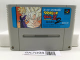 Dragon Ball Z Super Butouden 2 Nintendo Super Famicom SNES Japan - SK7098