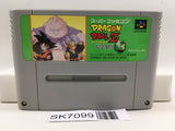 Dragon Ball Z Super Butouden 3 Nintendo Super Famicom SNES Japan - SK7099