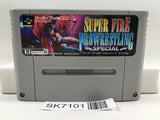 Super Fire Pro Wrestling Special Nintendo Super Famicom SNES Japan - SK7101