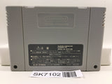 Super Fire Pro Wrestling 3 Final Bout Nintendo Super Famicom SNES Japan - SK7102