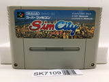 Sim City Nintendo Super Famicom SNES Japan - SK7109