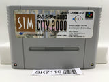 Sim City 2000 Nintendo Super Famicom SNES Japan - SK7110