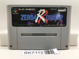 Zero 4 Champ RR Nintendo Super Famicom SNES Japan - SK7112