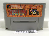 Wild Trax Stunt Race FX Nintendo Super Famicom SNES Japan - SK7115