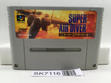 Super Air Diver 2 Nintendo Super Famicom SNES Japan - SK7116
