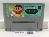 Crayon Shinchan Arashi wo Yobu Enji Nintendo Super Famicom SNES Japan - SK7119
