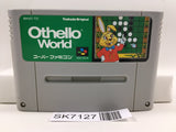 Othello World Nintendo Super Famicom SNES Japan - SK7127