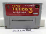 Super Tetris 3 Nintendo Super Famicom SNES Japan - SK7128