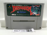 Drakkhen Nintendo Super Famicom SNES Japan - SK7140