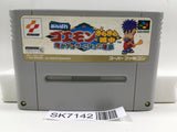Ganbare Goemon 4 Kirakira Douchuu Nintendo Super Famicom SNES Japan - SK7142