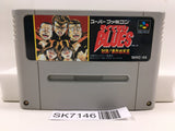 Rokudenashi Blues Taiketsu! Tokyo Shitennou Super Famicom SNES Japan - SK7146