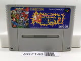 Chou Makaimura Super Ghouls 'n Ghosts Nintendo Super Famicom SNES Japan - SK7148