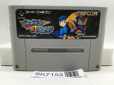 Rockman & Forte Megaman & Bass Nintendo Super Famicom SNES Japan - SK7153