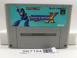 Rockman X Megaman Nintendo Super Famicom SNES Japan - SK7154