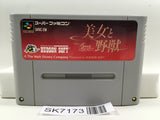 Disney's Beauty and the Beast Nintendo Super Famicom SNES Japan - SK7173